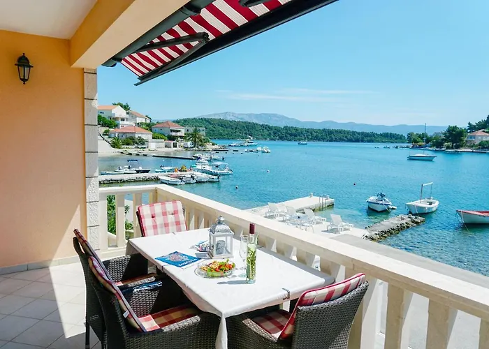 Apartament By The Sea Lumbarda, Korcula - 9325