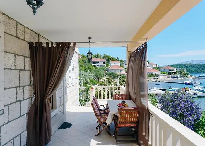 דירה By The Sea Lumbarda, Korcula - 9325 *