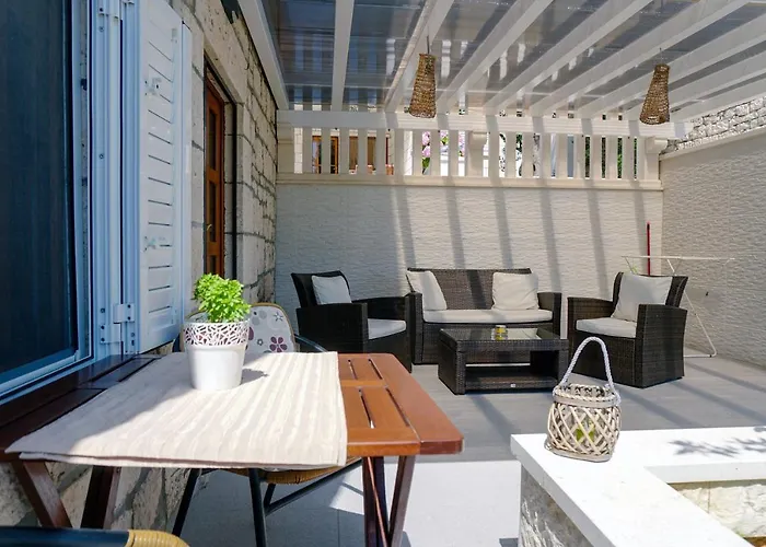 By The Sea Lumbarda, Korcula - 9325 לומבארדה