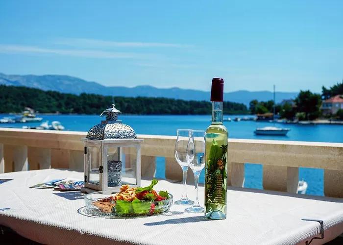By The Sea Lumbarda, Korcula - 9325 Apartamento Lumbarda